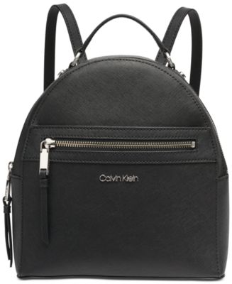 Macy's calvin klein backpack hotsell