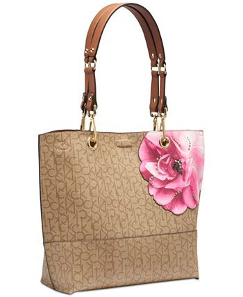 Calvin klein discount sonoma floral tote