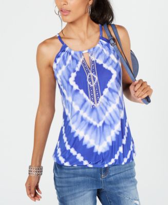 macys halter tops