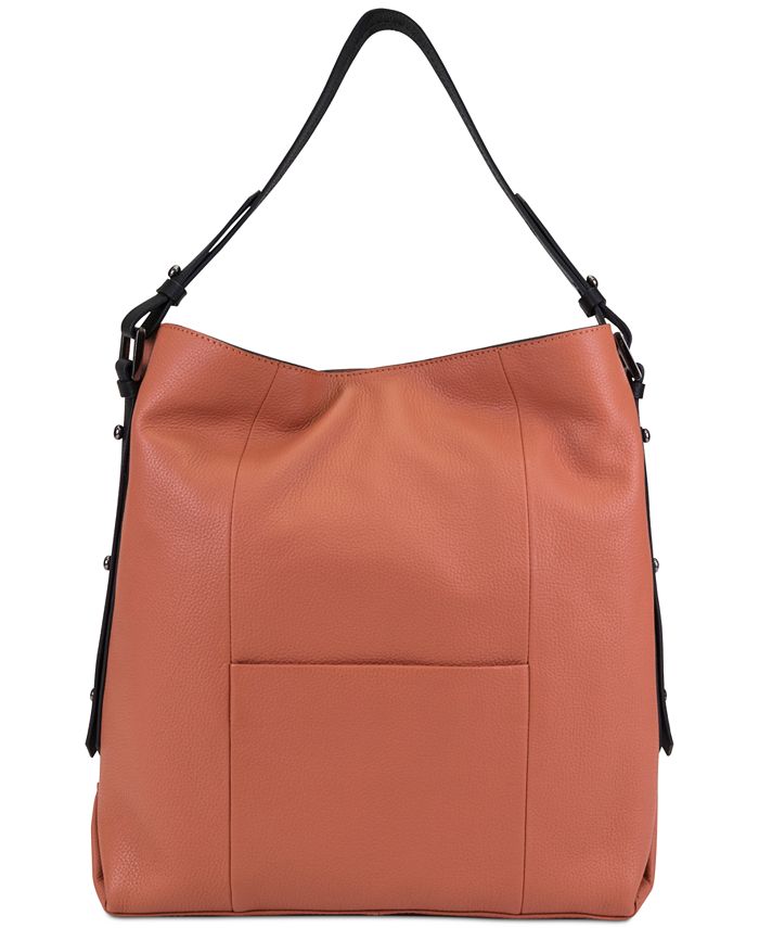 T Tahari Parker Leather Bucket Bag Macy s