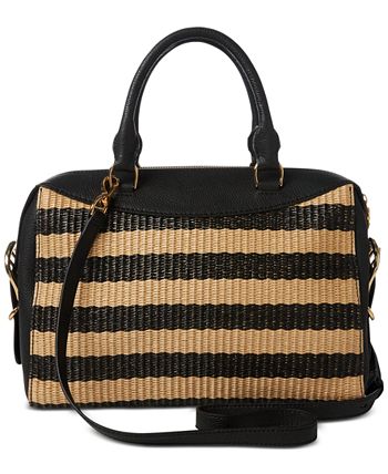 Ralph lauren cornwall satchel top