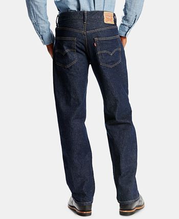 Levi's Men's Big & Tall 550™ Relaxed Fit Non-Stretch Jeans & Reviews ...