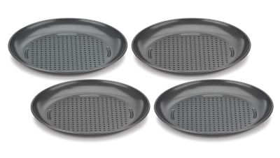 Cuisinart - Nonstick 4-Pc. Mini Pizza Pan Set