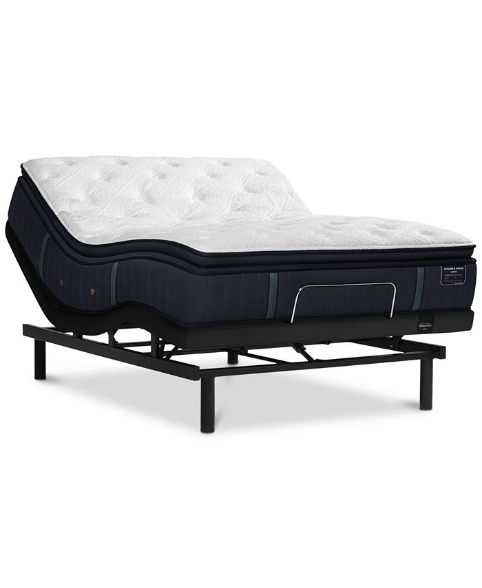 Stearns & Foster Estate Rockwell 15" Luxury Plush Euro Pillow Top