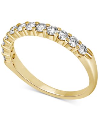 Diamond Band (1/2 ct. t.w.) in 14k White, Yellow or Rose Gold