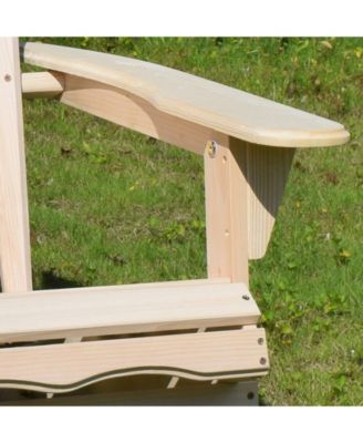 northbeam Foldable Adirondack Chair Kit