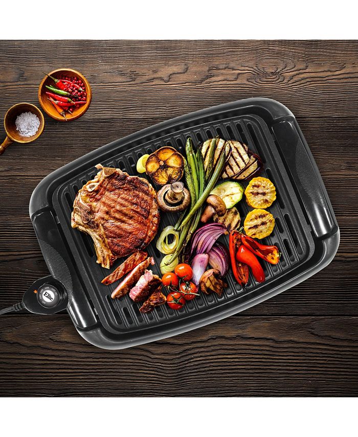 Elite Gourmet electric smokeless indoor grill - Lil Dusty Online Auctions -  All Estate Services, LLC