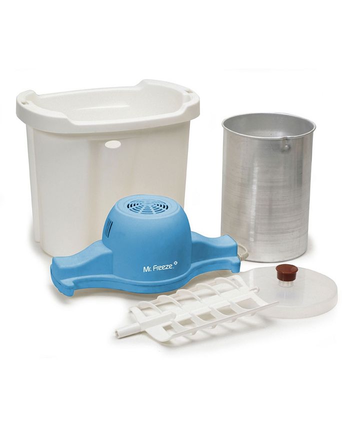 Elite by MaxiMatic Mr. Freeze 4 Quart Electric Ice Cream Maker Macy's