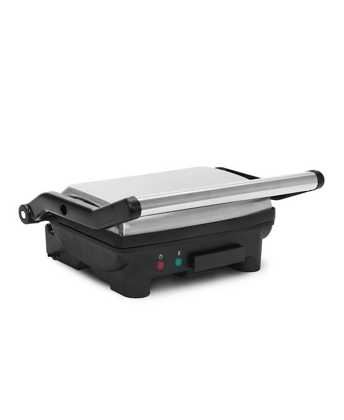 Elite Gourmet Elite Cuisine 10.5 x 9 inch Electric Nonstick Panini