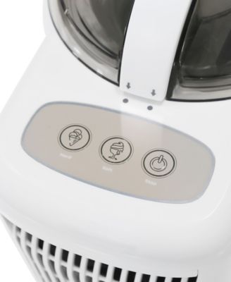 Elite by Maxi-Matic Mr. Freeze 1.5 Pint Thermo Electric Self - Freezing Ice Cream Maker