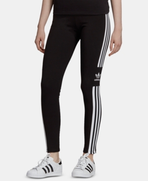adidas Originals Women's Adicolor Trefoil Full Length Leggings
