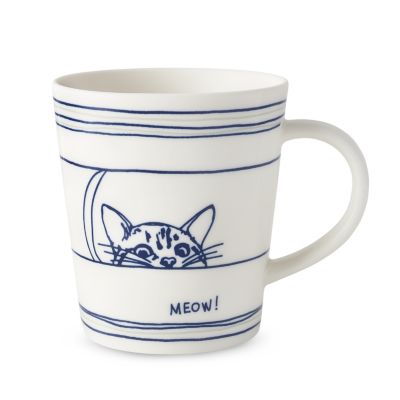 ED Ellen Degeneres - Cat Mug 16.5 Oz