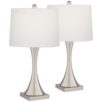 Pacific Coast Metal Table Lamps - Set of 2 - Macy's