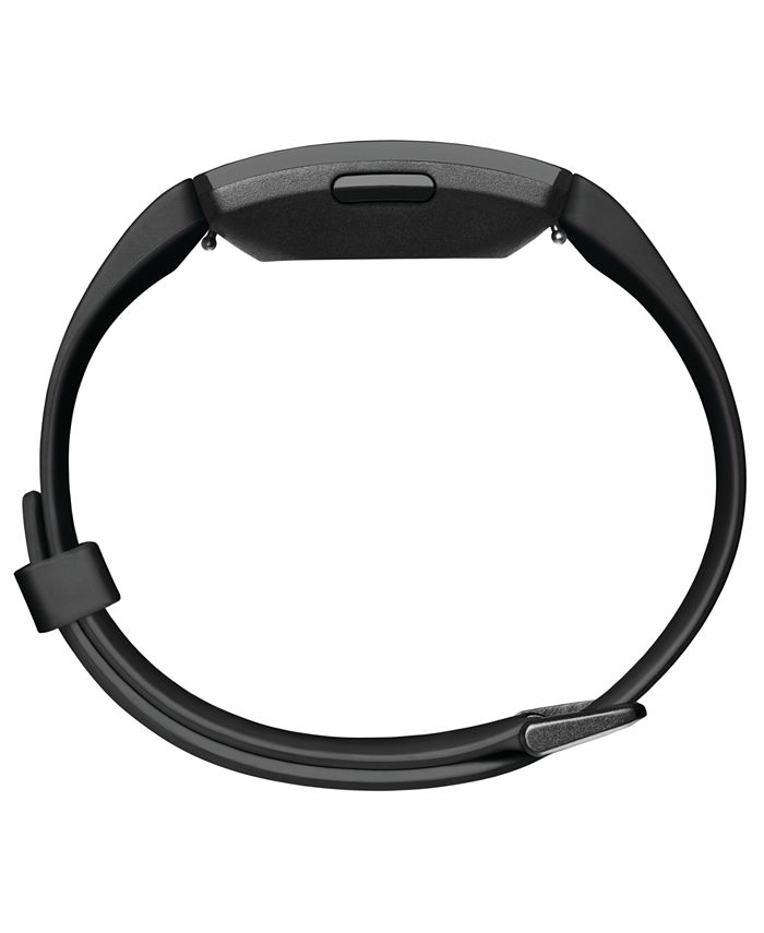 Fitbit Inspire HR Black Strap Activity Tracker 16.4mm Macy s