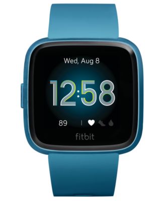 Fitbit Versa Lite Blue Strap Smart Watch 39mm