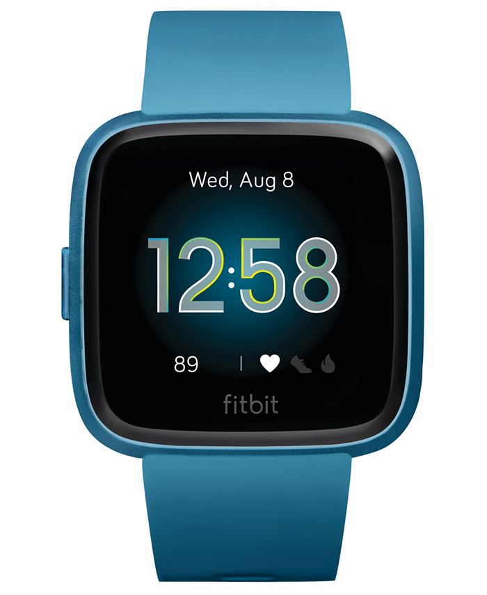 fitbit versa macy's deal