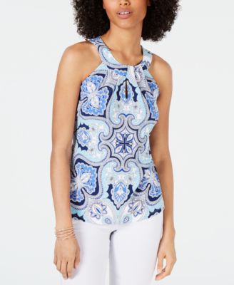 macys halter tops