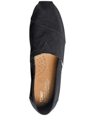 macys toms slippers