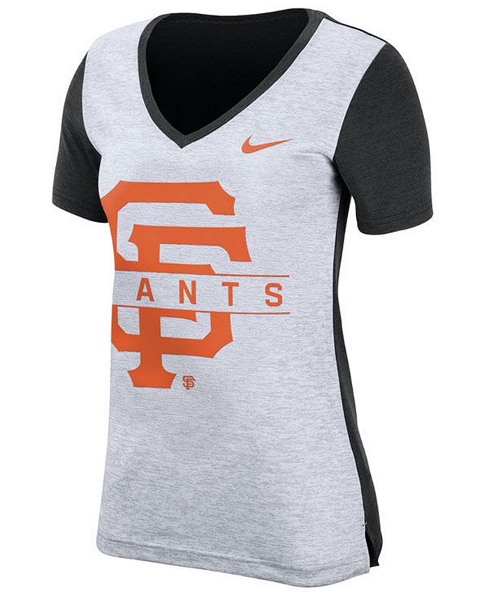 Nike Women's San Francisco Giants Dri-FIT Touch T-Shirt - Macy's