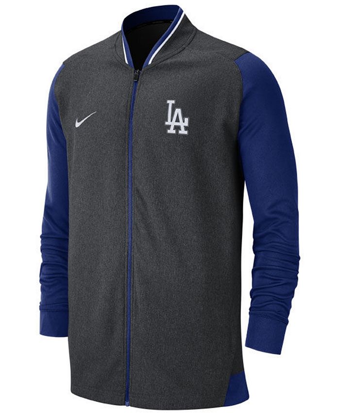 Nike Men's Los Angeles Dodgers Dry Game Track Jacket Macy's
