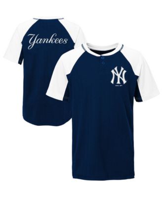 yankees henley shirt