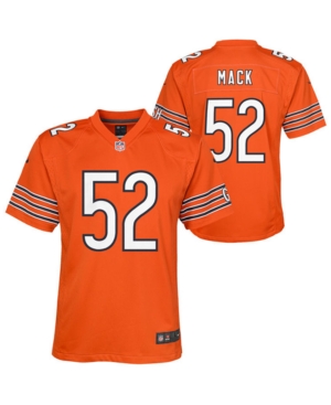 Nike Big Boys Khalil Mack Chicago Bears Game Jersey