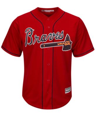 blank atlanta braves jersey