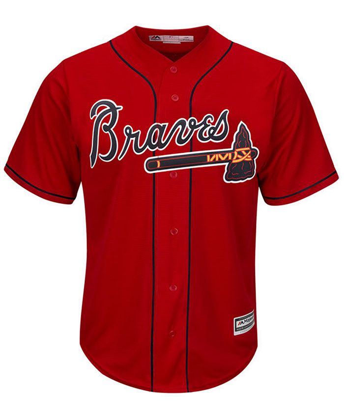 Atlanta Braves Majestic Cool Base Jersey Size XL