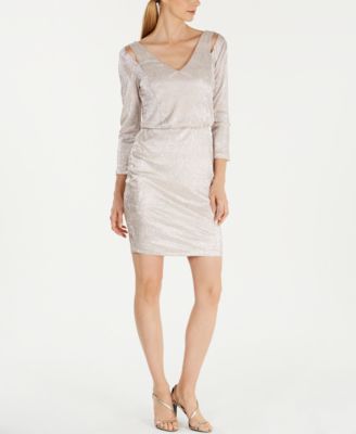 blouson dress macys