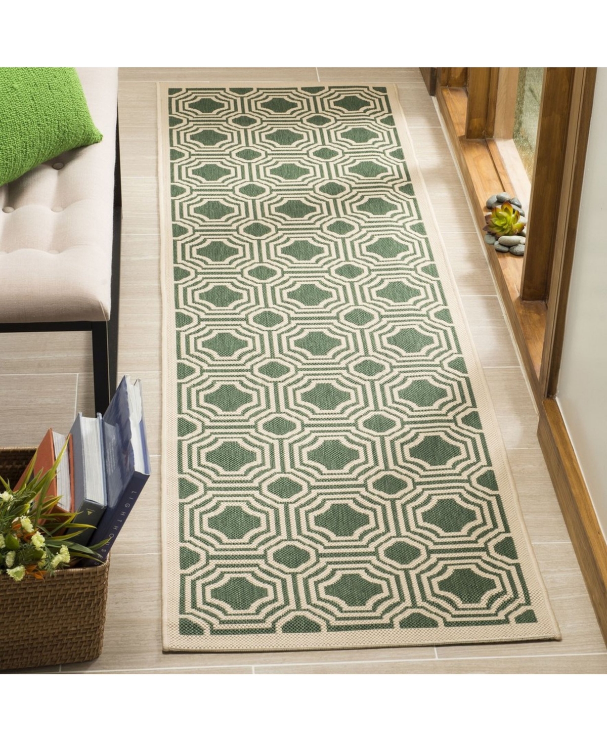 Safavieh Courtyard CY6112and Beige 2'3