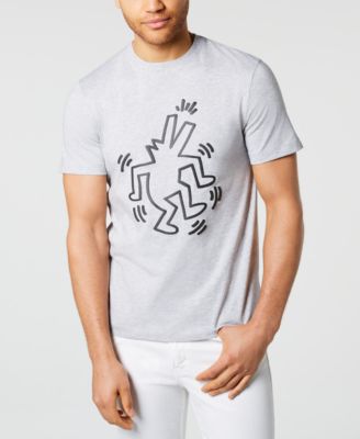 lacoste keith haring t shirt