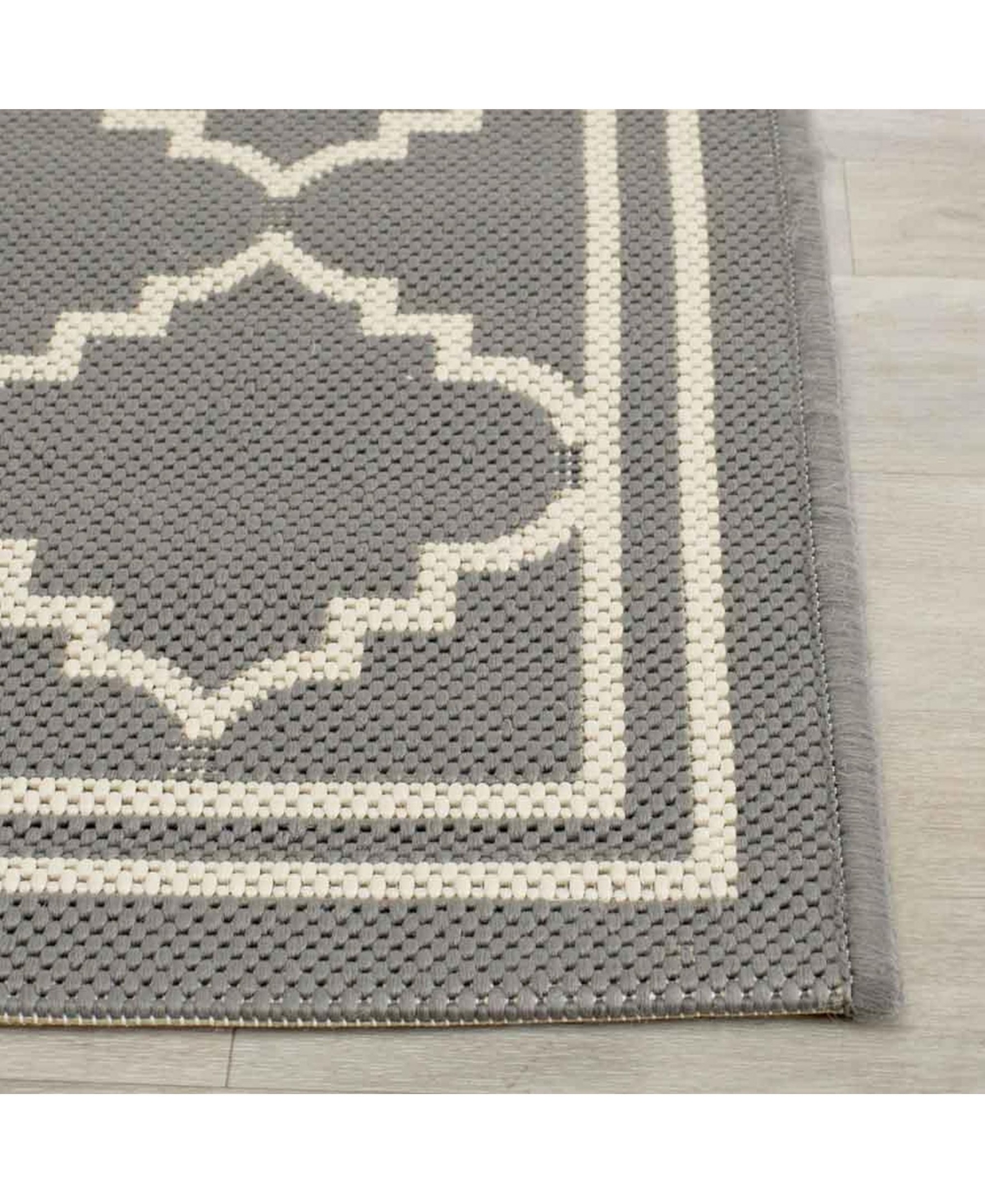 Safavieh Courtyard CY6889 Grey and Beige 2'3