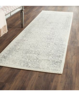 Safavieh Adirondack Ivory And Silver 2'6" X 8' Runner Area Rug ...