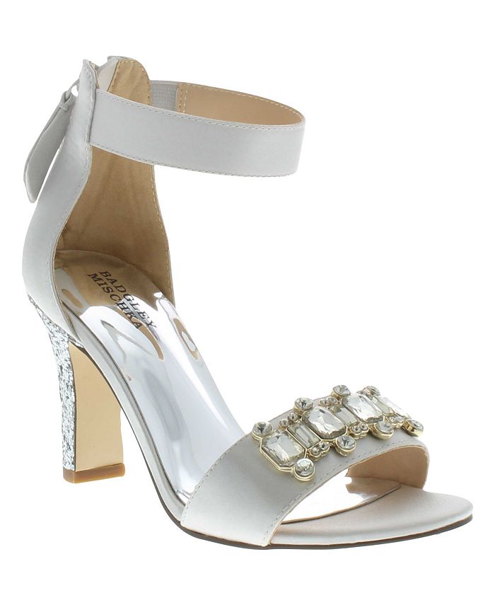 Badgley mischka on sale shoes macys