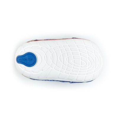 Stride Rite Baby-Jungen Sneaker 'Sm Turbo' – Mit Klettverschluss, Ortholite Einlage, APMA-zertifiziert