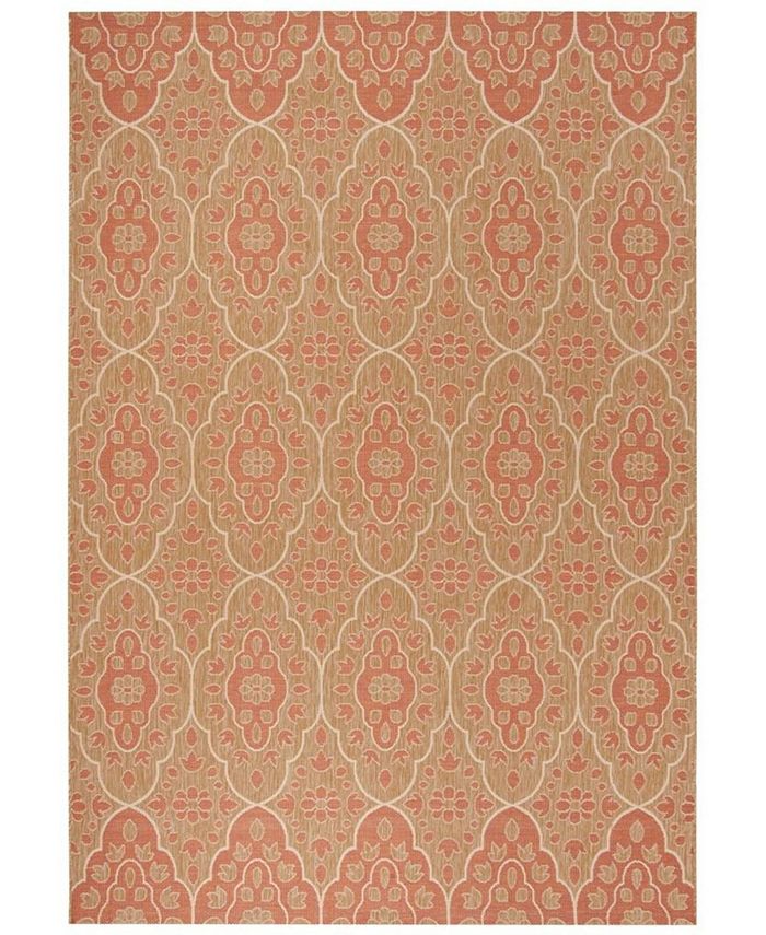 Martha Stewart Collection Natural and Beige 8' x 11'2" Area Rug