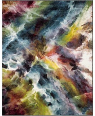 Safavieh Galaxy GAL-110 Multi 9' x 12' Area Rug