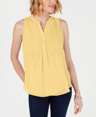 macys womens sale tops