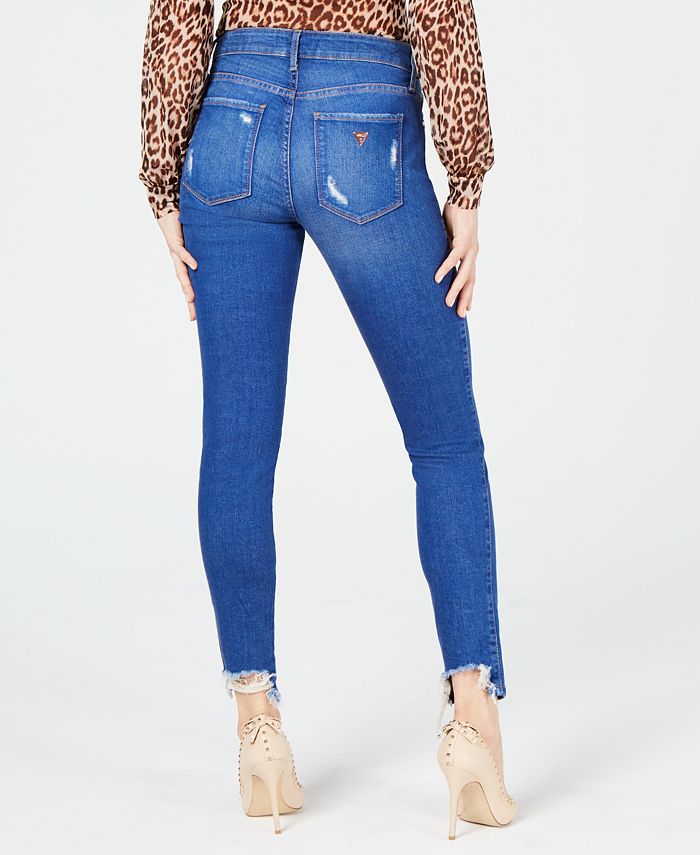 Guess Sexy Curve Skinny Jeans Macys 