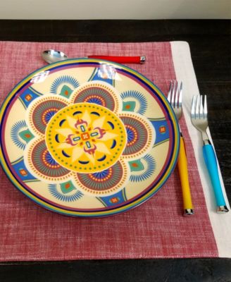 Santoro 20 Piece Flatware Set with Hanging Rack