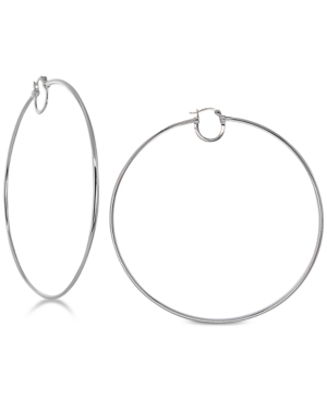 image of Giani Bernini Thin Wire Double Hoop Earrings, Created for Macy-s