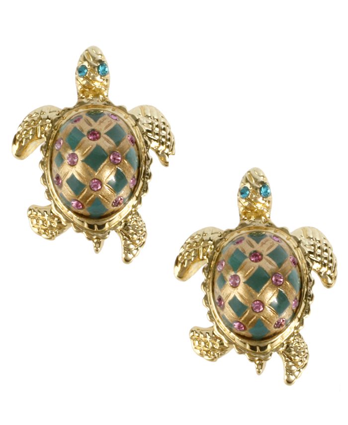 Betsey johnson turtle earrings new arrivals