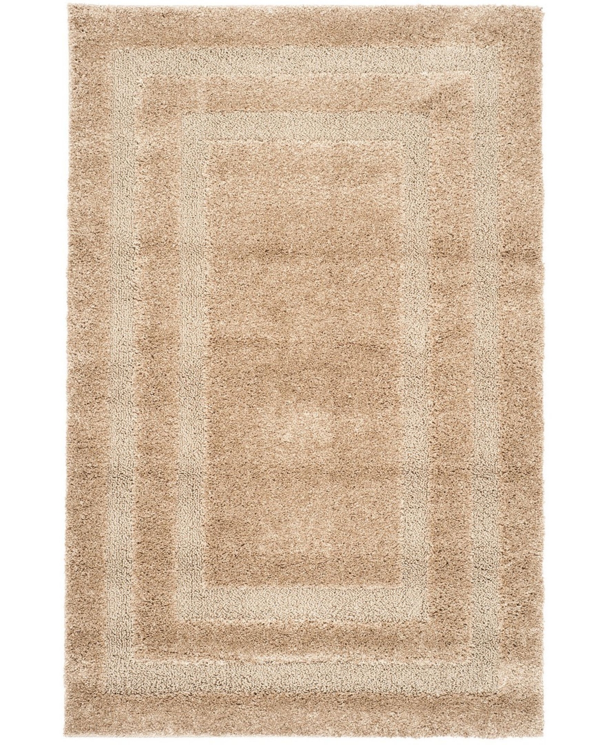 Safavieh Florida Shag SG454 Area Rug -Beige