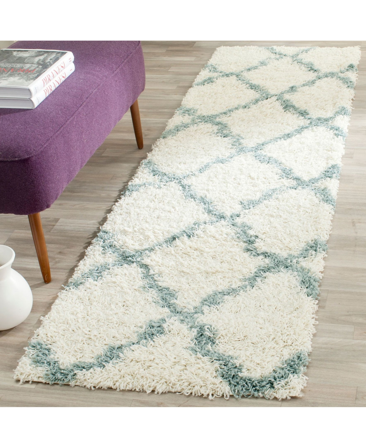 Safavieh Dallas SGD257 Area Rug -Light Blue