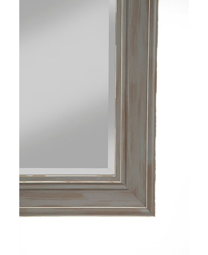Martin Svensson Home Martin Svensson Antique Grey Farmhouse Full Length Leaner Mirror Macy's