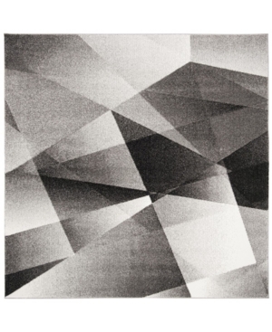 Safavieh Porcello Light Gray and Charcoal 6'7