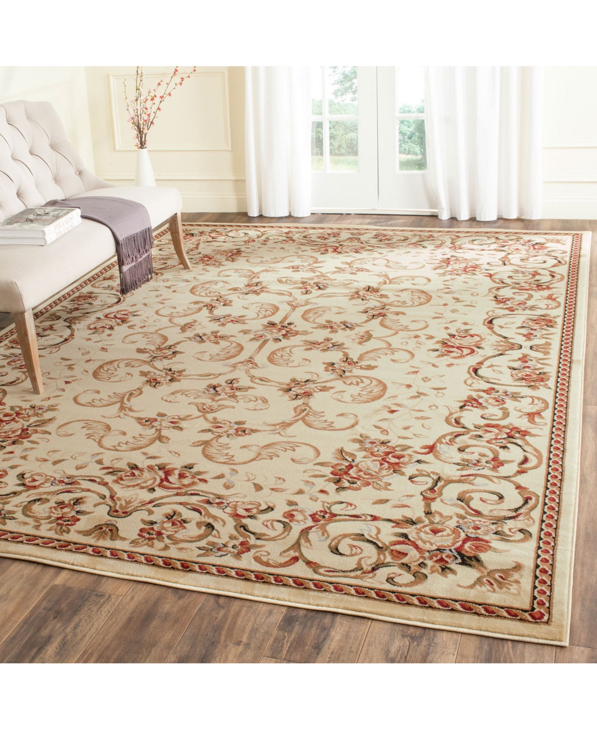 Safavieh Lyndhurst LNH327Area Rug - Ivory