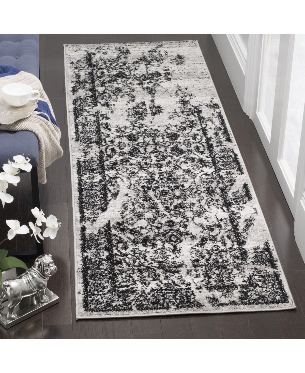 Safavieh Adirondack Area Rug -black