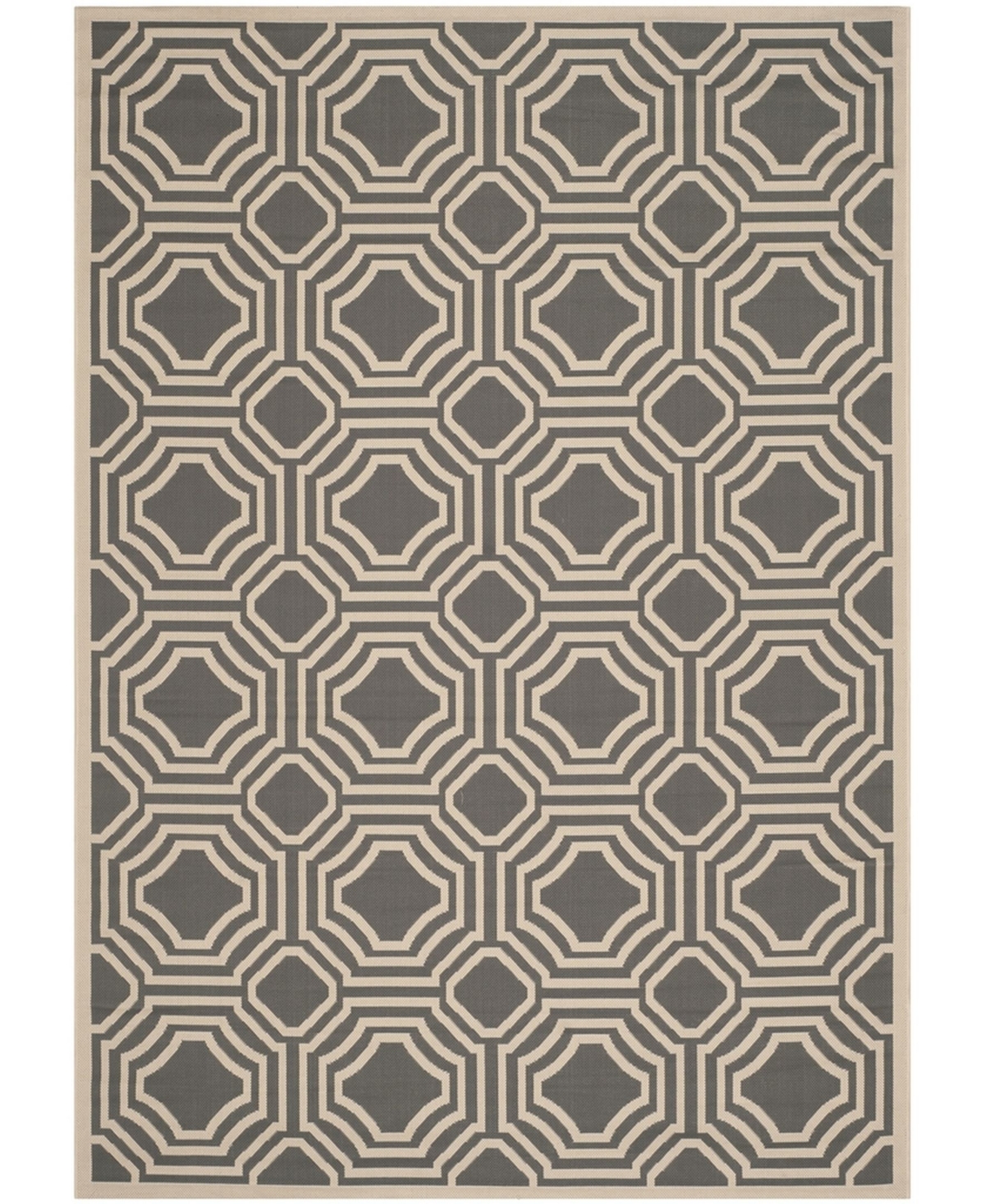 Safavieh Courtyard CY6112and Beige 6'7