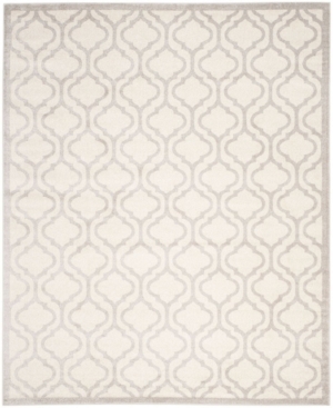 Safavieh Amherst Ivory and Light Gray 8' x 10' Area Rug